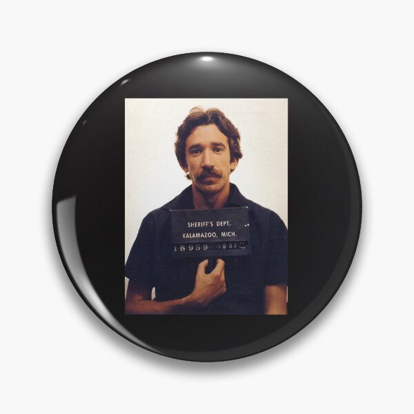 Item preview, Tim Allen Mugshot designed and sold by ElzenaAllen85.