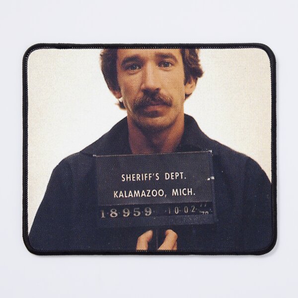 Item preview, Tim Allen Mugshot designed and sold by ElzenaAllen85.