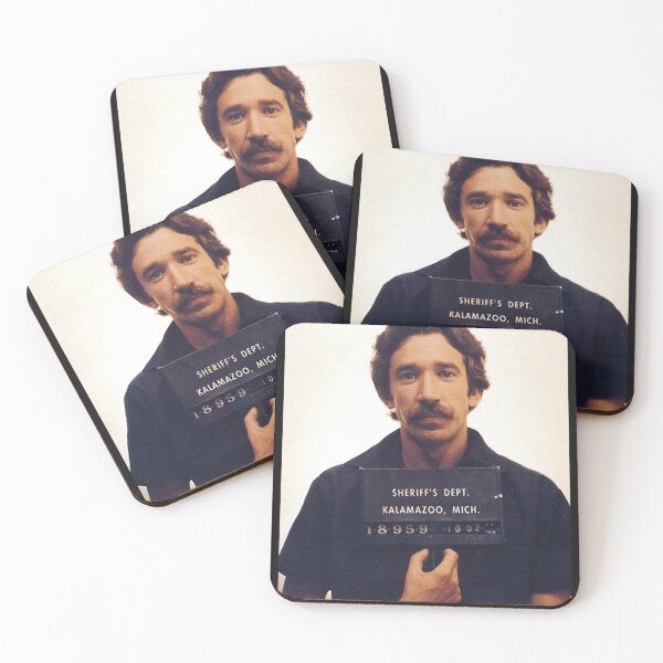 Item preview, Tim Allen Mugshot designed and sold by ElzenaAllen85.
