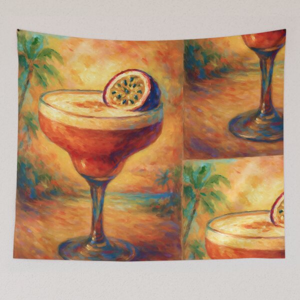 Item preview, Pornstar Martini painting. designed and sold by ArtByJohannes.