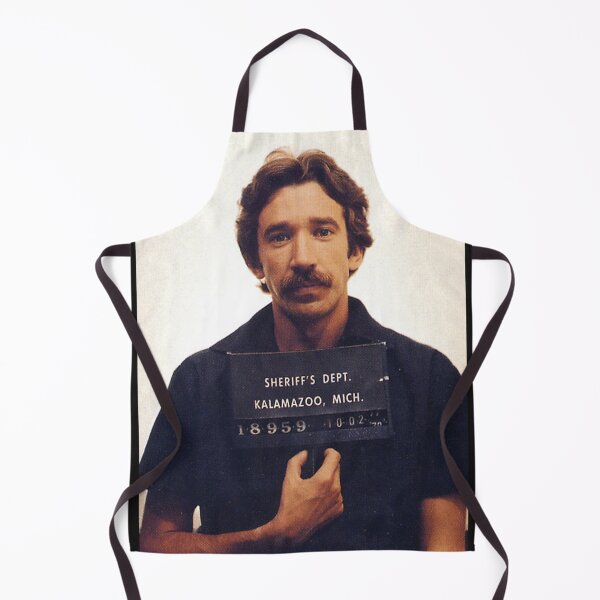 Item preview, Tim Allen Mugshot designed and sold by ElzenaAllen85.