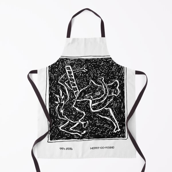 Item preview, 99s #016 Merry-Go-Round (black) designed and sold by the BoutiK.