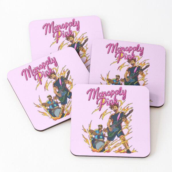 Item preview, Monopoly Pink Anime designed and sold by uncle-biff.