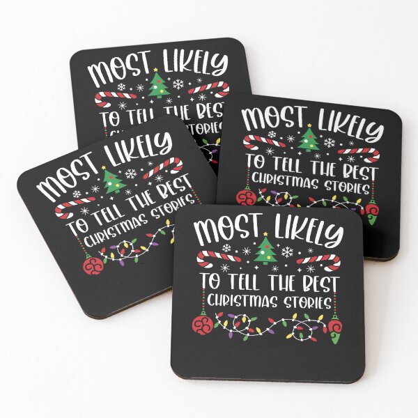 Item preview, Most Likely To Tell The Best Christmas Stories designed and sold by Vadimwj.