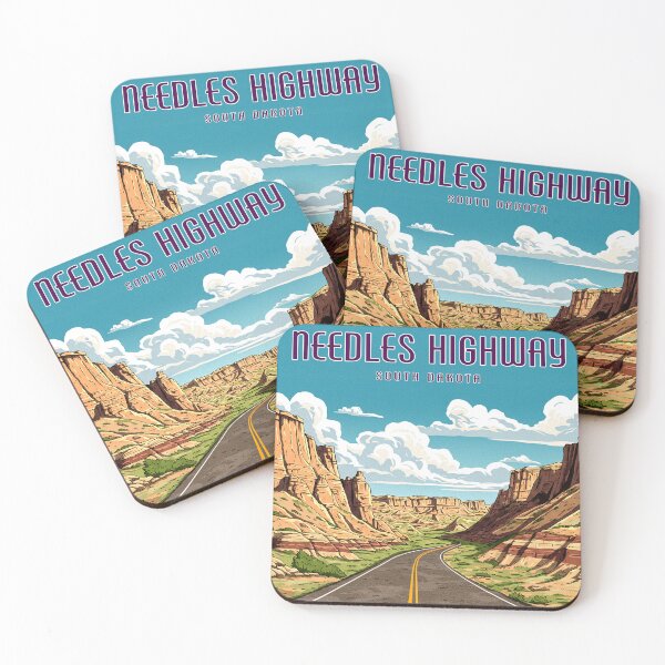 Item preview, Needles Highway South Dakota Landscape designed and sold by Esskay Designs.