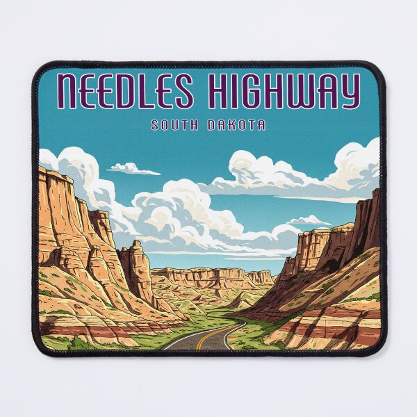 Item preview, Needles Highway South Dakota Landscape designed and sold by Esskay Designs.
