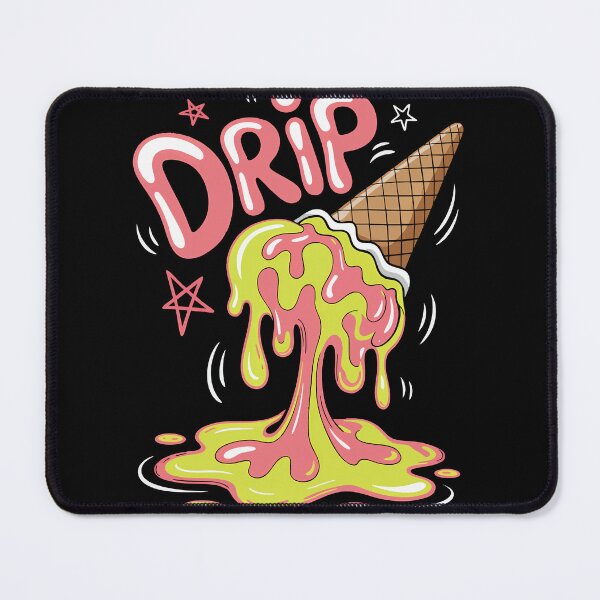 Item preview, Drip: A Vibrant and Playful Ice Cream Graphic designed and sold by 89BLACK.