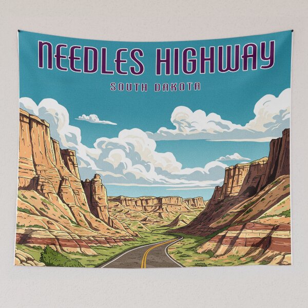 Item preview, Needles Highway South Dakota Landscape designed and sold by Esskay Designs.