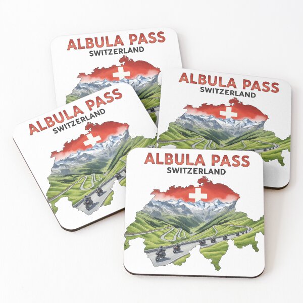Item preview, Albula Pass Switzerland - Travel Art designed and sold by francous03.