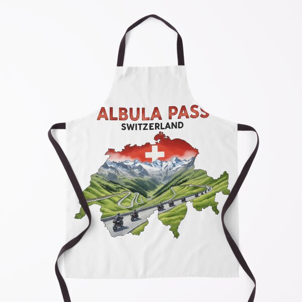 Item preview, Albula Pass Switzerland - Travel Art designed and sold by francous03.