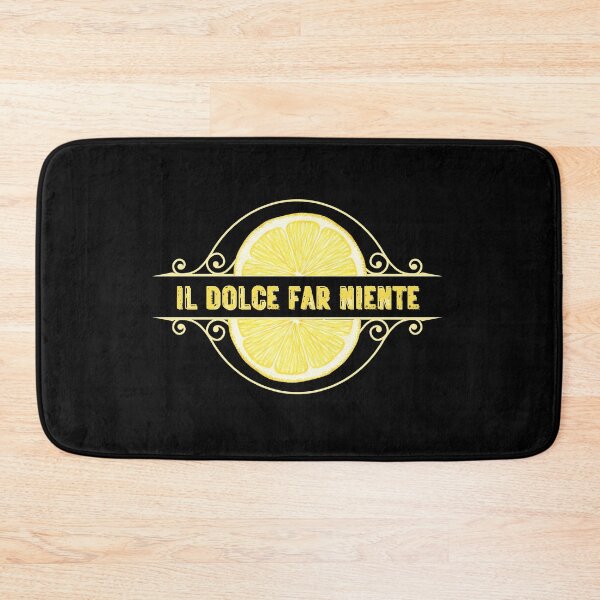 Item preview, Dolce far niente designed and sold by LaughandLaugh.