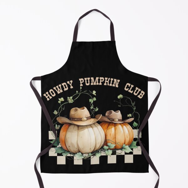 Item preview, Howdy Pumpkin Club, Funny Cowboy Pumpkin, Fall Autumn Western Design Botanical, Cute Autumn Floral Halloween Illustration, Cute Fall Pumpkin designed and sold by KolorellaS.