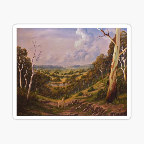 Item preview, The Lost Sheep In The Scrub designed and sold by john cocoris.
