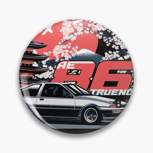 Item preview, Trueno 86 designed and sold by anyteeworld.