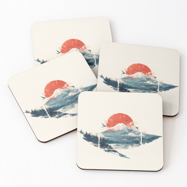 Item preview, Rising Sun over Mount Fuji designed and sold by Christian Weiss.