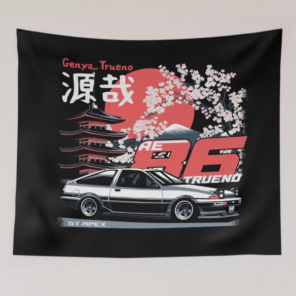 Item preview, Trueno 86 designed and sold by anyteeworld.