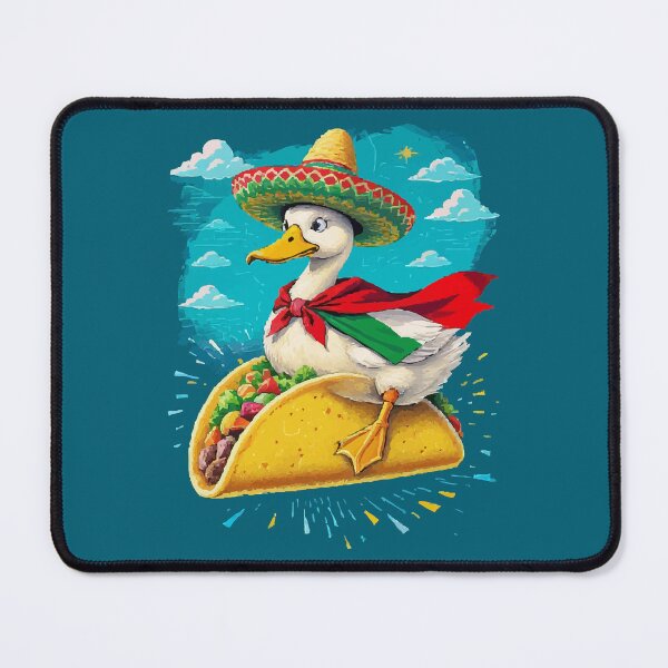 Item preview, Mexican flag tacos Duck Meme designed and sold by Uglyandcute.
