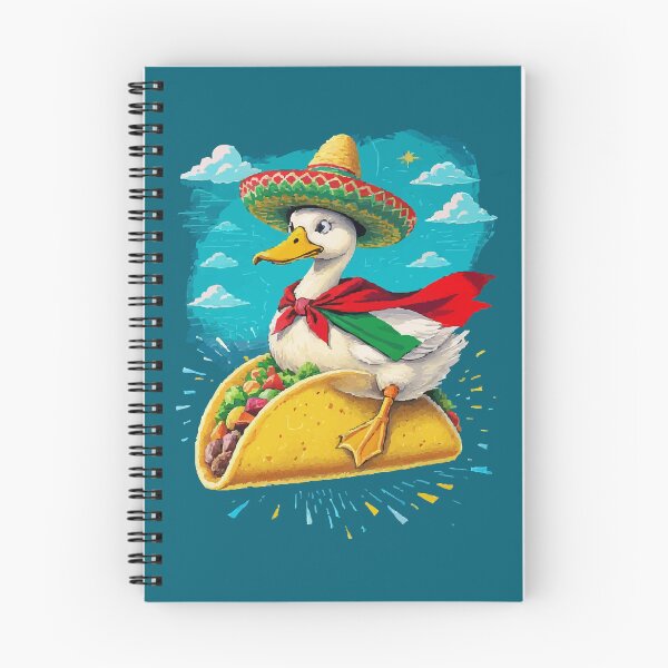Item preview, Mexican flag tacos Duck Meme designed and sold by Uglyandcute.