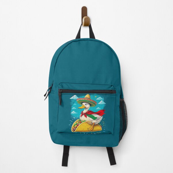 Item preview, Mexican flag tacos Duck Meme designed and sold by Uglyandcute.