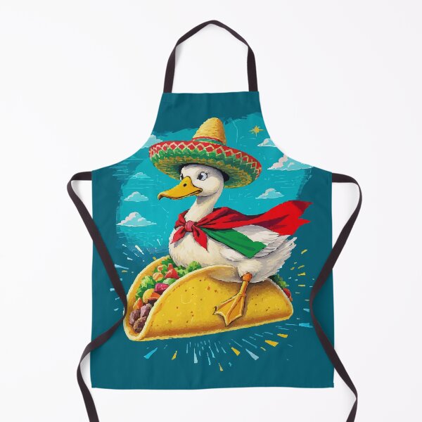 Item preview, Mexican flag tacos Duck Meme designed and sold by Uglyandcute.