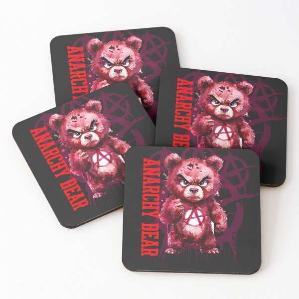 Item preview, Anarchy Bear designed and sold by ArtisticDesignsbyLinda.