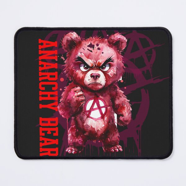 Item preview, Anarchy Bear designed and sold by ArtisticDesignsbyLinda.