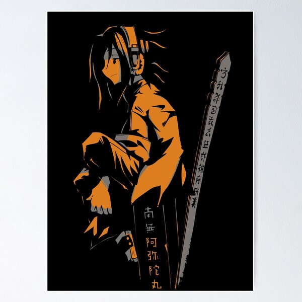 Item preview, Shaman King Yoh (orange) designed and sold by SmillingApple.