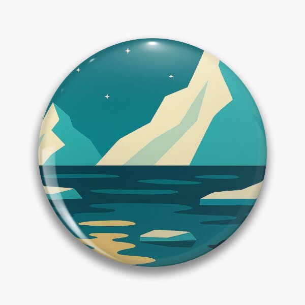 Item preview, Frozen Night with Penguin designed and sold by Le-Tut Shop.
