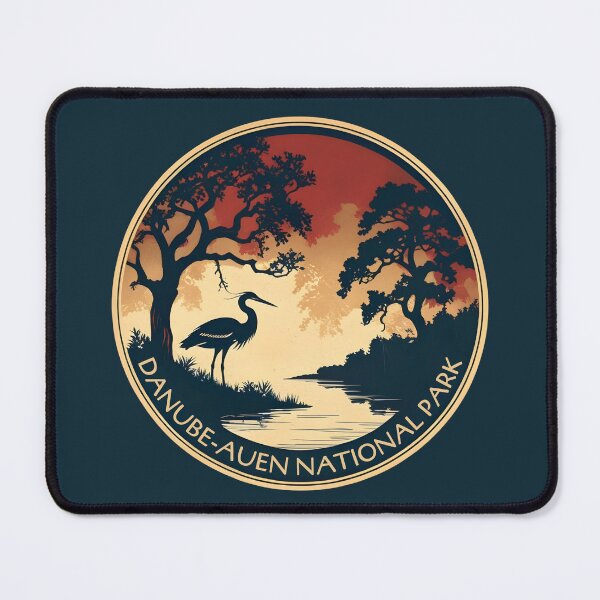 Item preview, Danube-Auen National Park - Austria  designed and sold by GoodOldVintage.