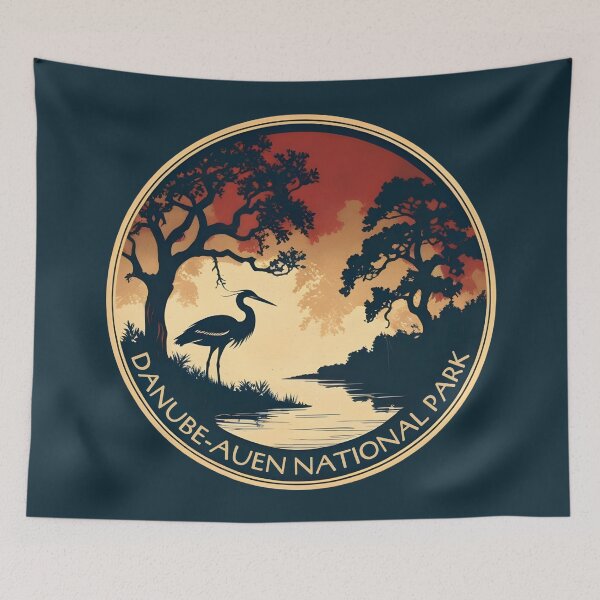 Item preview, Danube-Auen National Park - Austria  designed and sold by GoodOldVintage.
