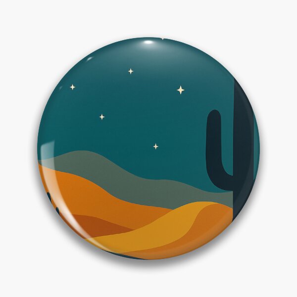 Item preview, Desert under the starry moon designed and sold by Le-Tut Shop.