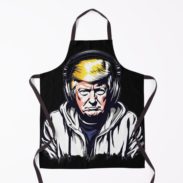 Item preview, DJ Donald Trump, Emo, Anime, Skater designed and sold by Burn-Ego.