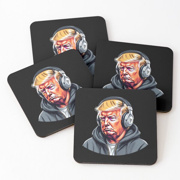 Artikelvorschau, DJ Donald Trump, Emo-Teen, Anime-POTUS entworfen und verkauft von Burn-Ego.