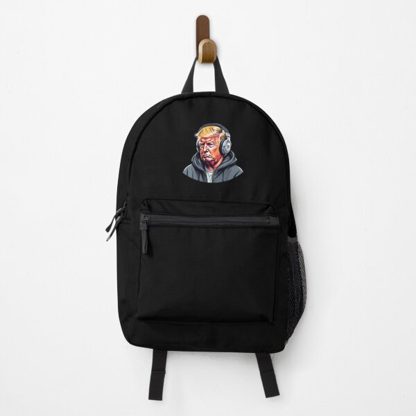 Item preview, DJ Donald Trump, Emo Teen, Anime POTUS designed and sold by Burn-Ego.