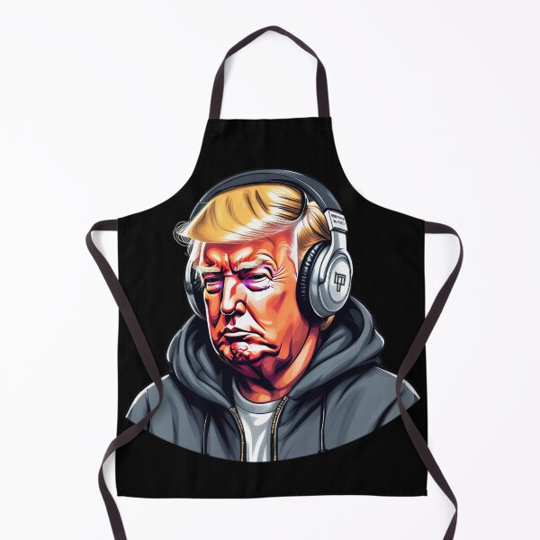 Item preview, DJ Donald Trump, Emo Teen, Anime POTUS designed and sold by Burn-Ego.