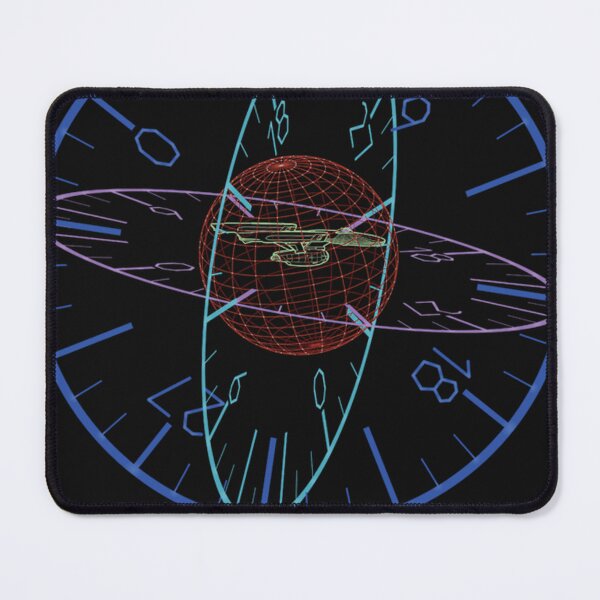Item preview, Star Trek The Original Series Retro Navigation Display designed and sold by ElzenaAllen85.