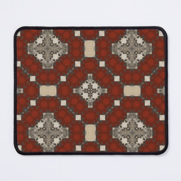 Item preview, English Red Checked Pattern by Jenny Meehan Surface Pattern Design  designed and sold by Jenny Meehan Art Prints and Patterns  .