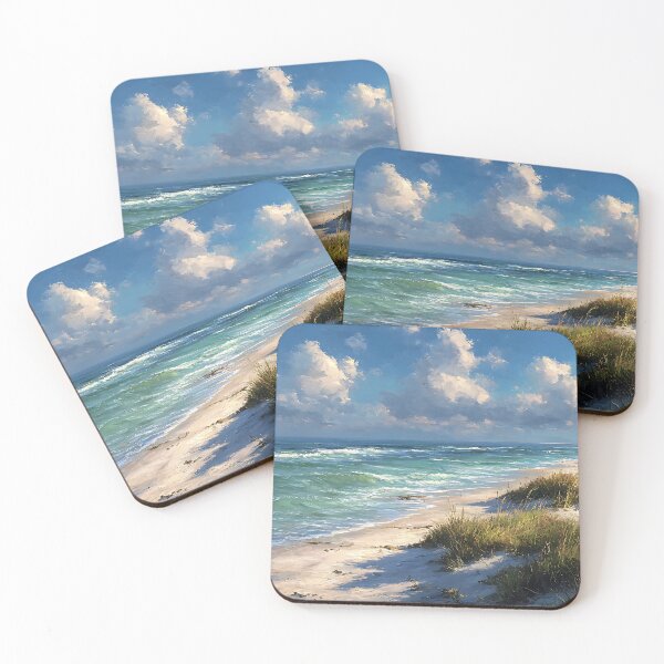Item preview, Romantic Coastal Dunes designed and sold by daila70.