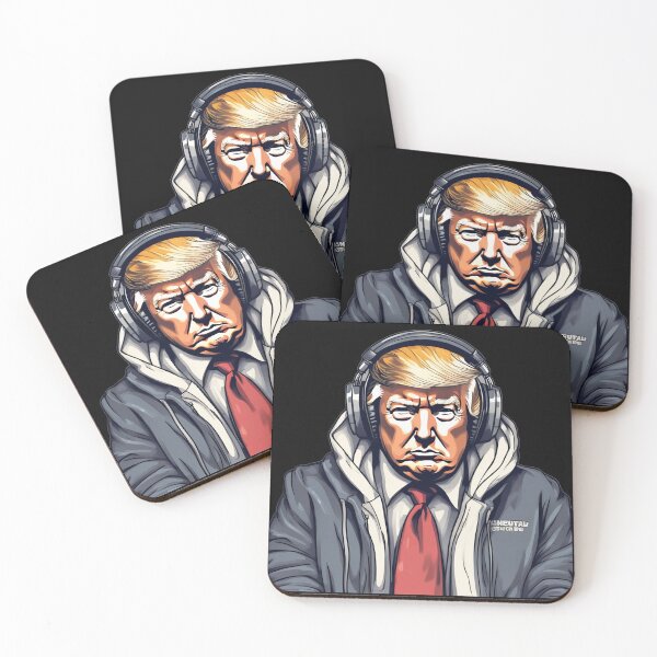 Artikelvorschau, Donald Trump, Sportreporter, Anime POTUS entworfen und verkauft von Burn-Ego.