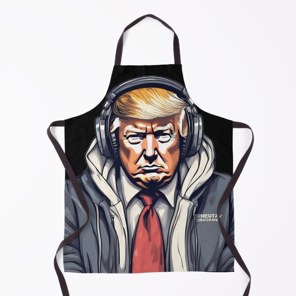 Item preview, Donald Trump, Sportscaster, Anime POTUS designed and sold by Burn-Ego.