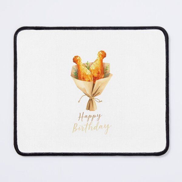 Item preview, Fried chicken Bouquet Birthday flower rose tulip happy meme cute prank funny designed and sold by CheeseBlueprint.
