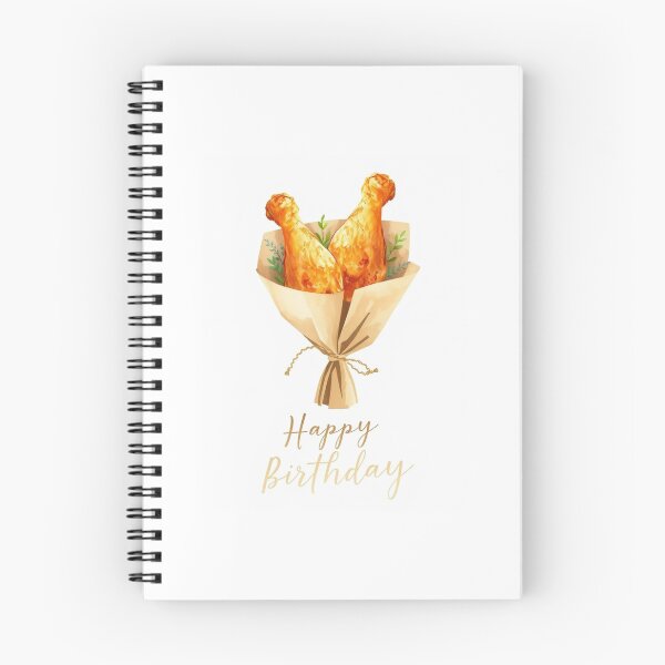Item preview, Fried chicken Bouquet Birthday flower rose tulip happy meme cute prank funny designed and sold by CheeseBlueprint.