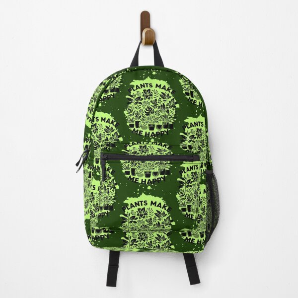 Item preview, Plants Make Me Happy Botanical Design designed and sold by Plantinum.