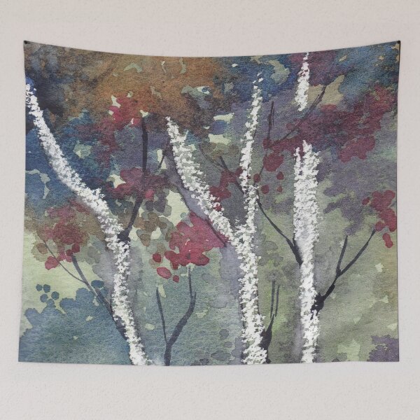 Item preview, The Dark Forest  designed and sold by Maree Clarkson .