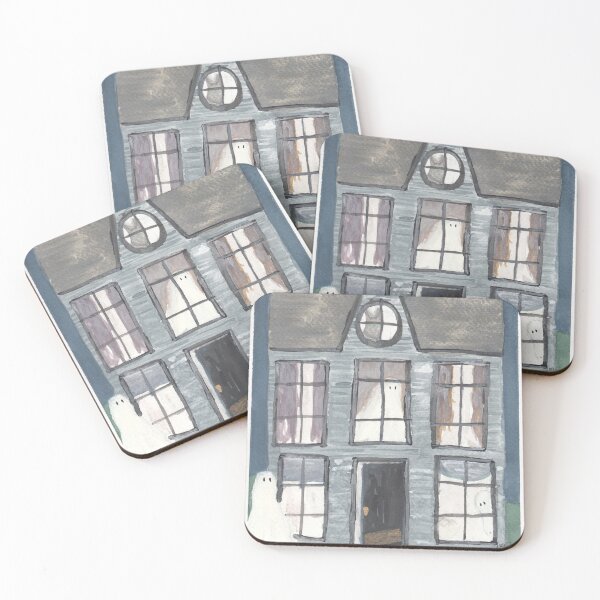 Item preview, Haunted Home designed and sold by ArtisticallyIris.