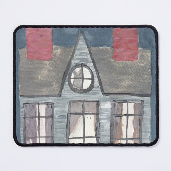 Item preview, Haunted Home designed and sold by ArtisticallyIris.