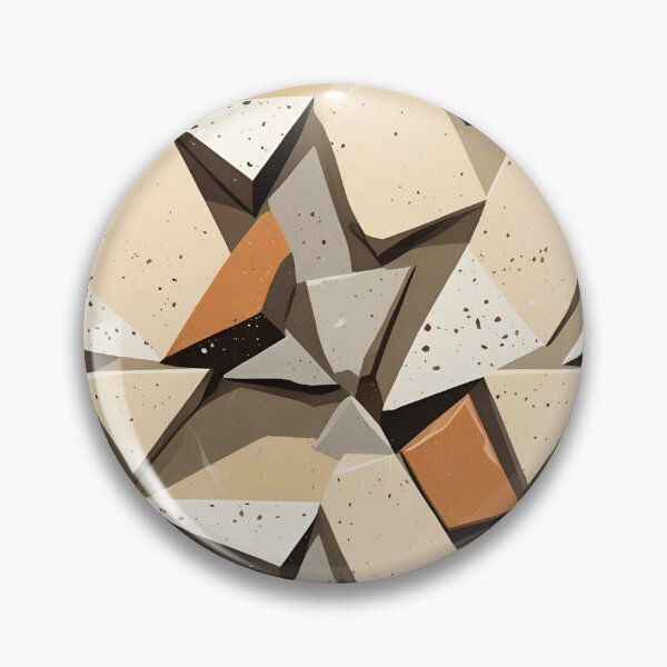 Item preview, Oversized Sunset Terrazzo Tile 2 designed and sold by Tom-Johnson.