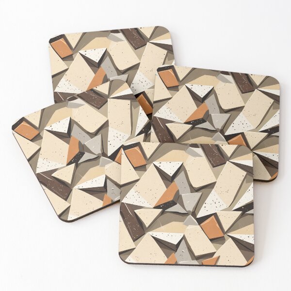Item preview, Oversized Sunset Terrazzo Tile 2 designed and sold by Tom-Johnson.