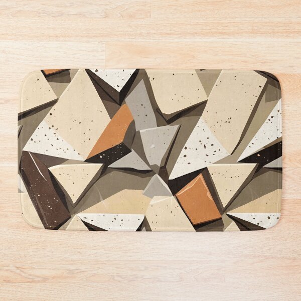 Item preview, Oversized Sunset Terrazzo Tile 2 designed and sold by Tom-Johnson.