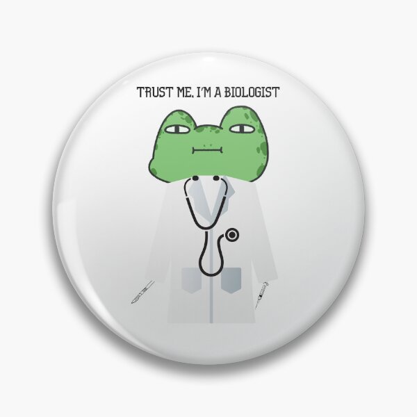 Item preview, Trust Me, I’m a Biologist | Funny Science T-Shirt designed and sold by TheMysticNook.